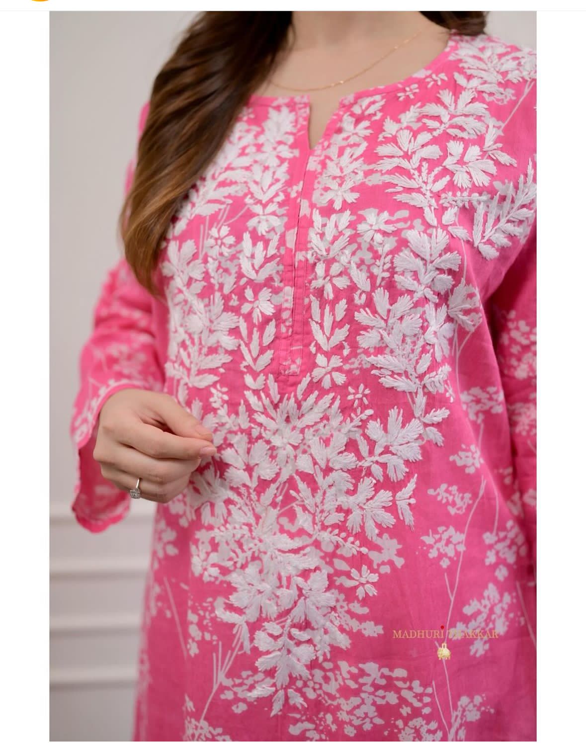 Pink chicky Infy Kurta