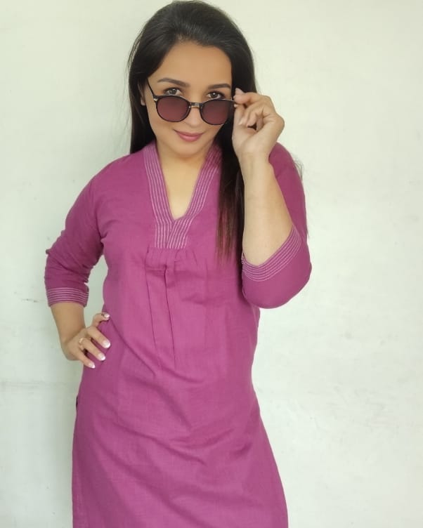 Fandango Pink Shree Coord Set