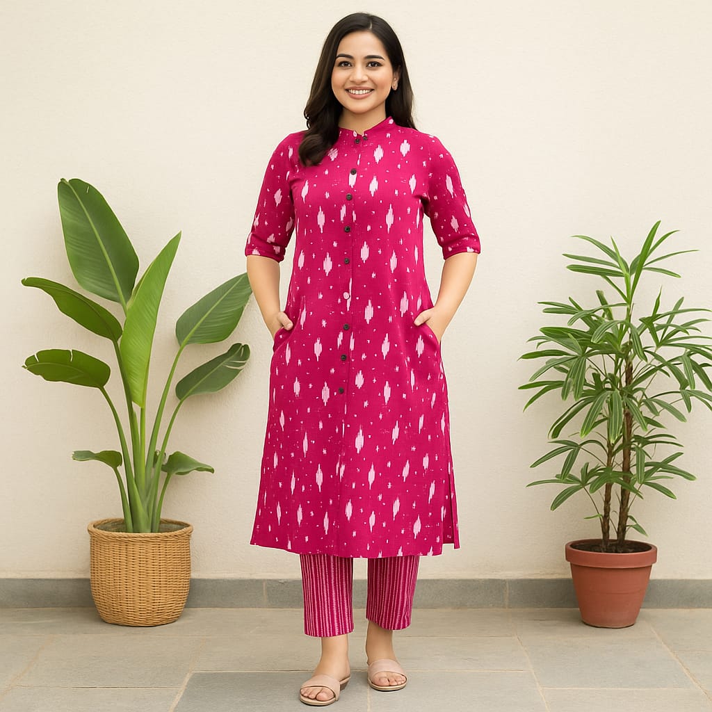 Shree Mangenta Alina Coord set