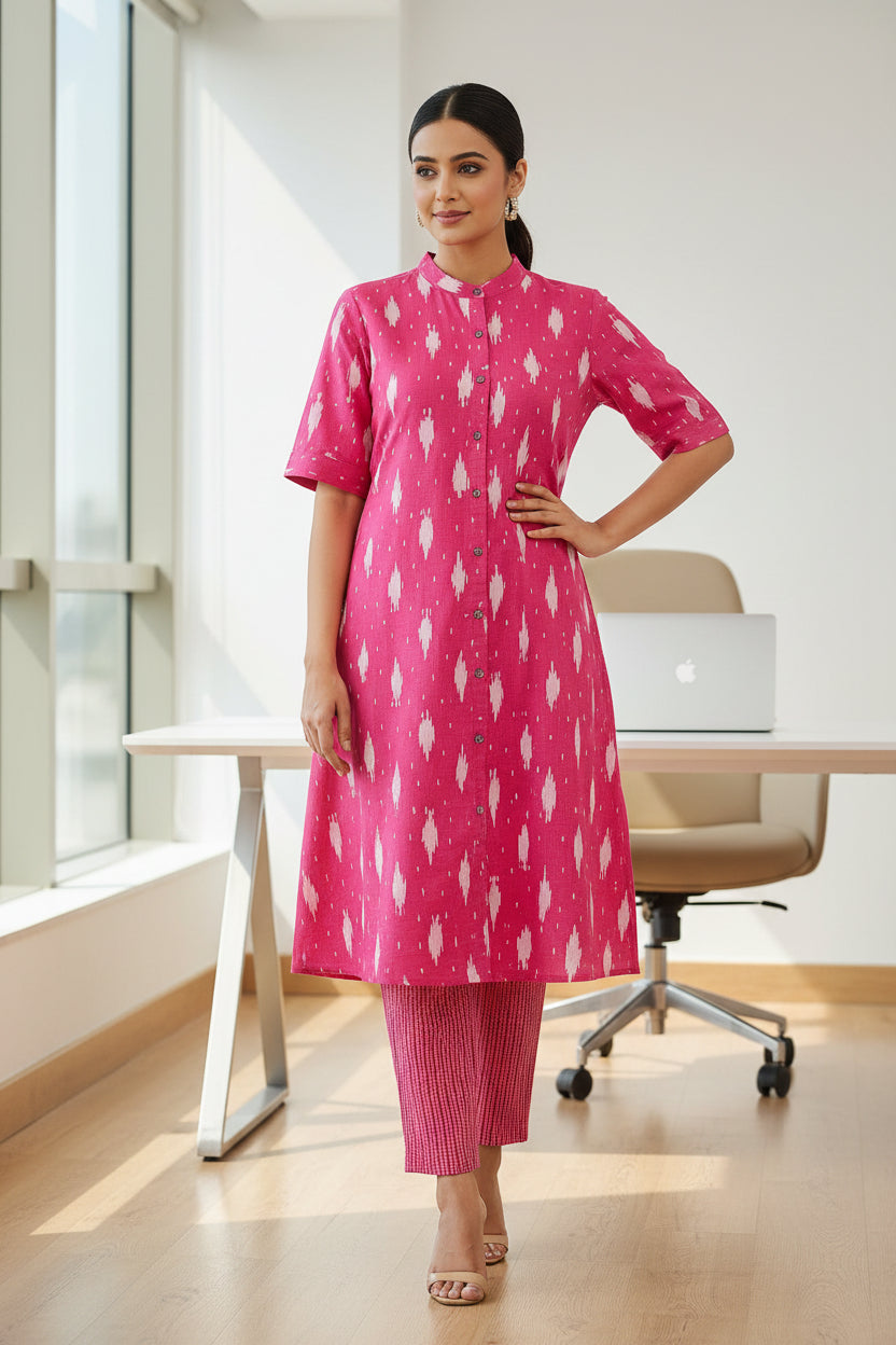 Shree Mangenta Alina Coord set