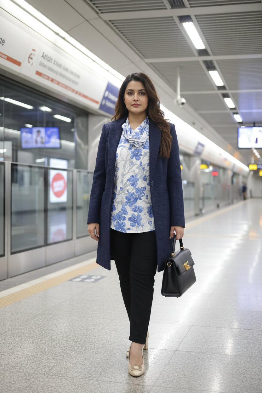 Black Cheese Winter Pant