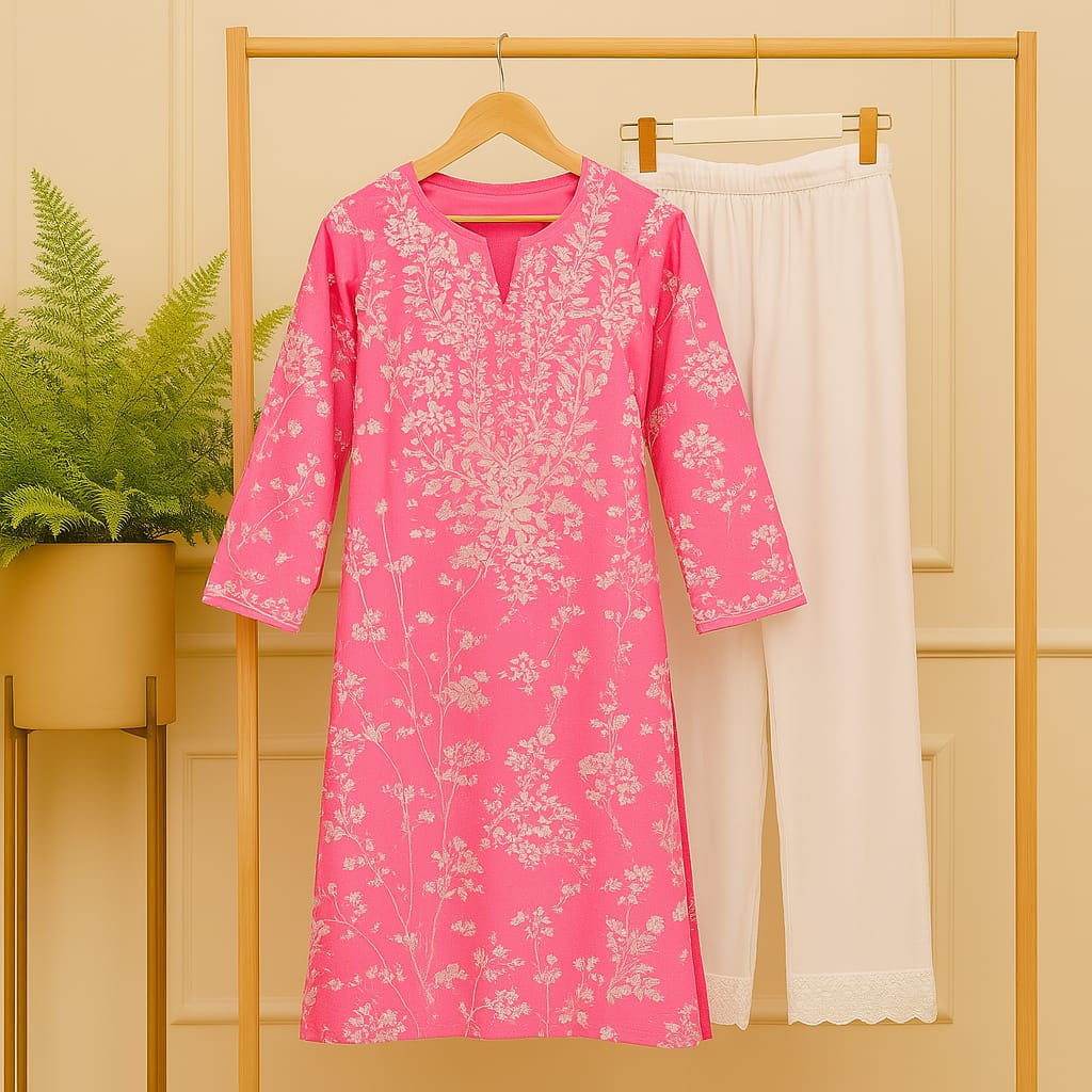 Pink chicky Infy Coord Set