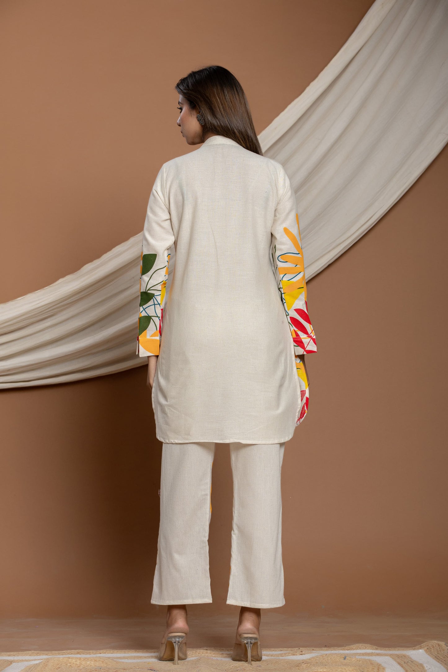 Sunshine Print Infy Coord Set
