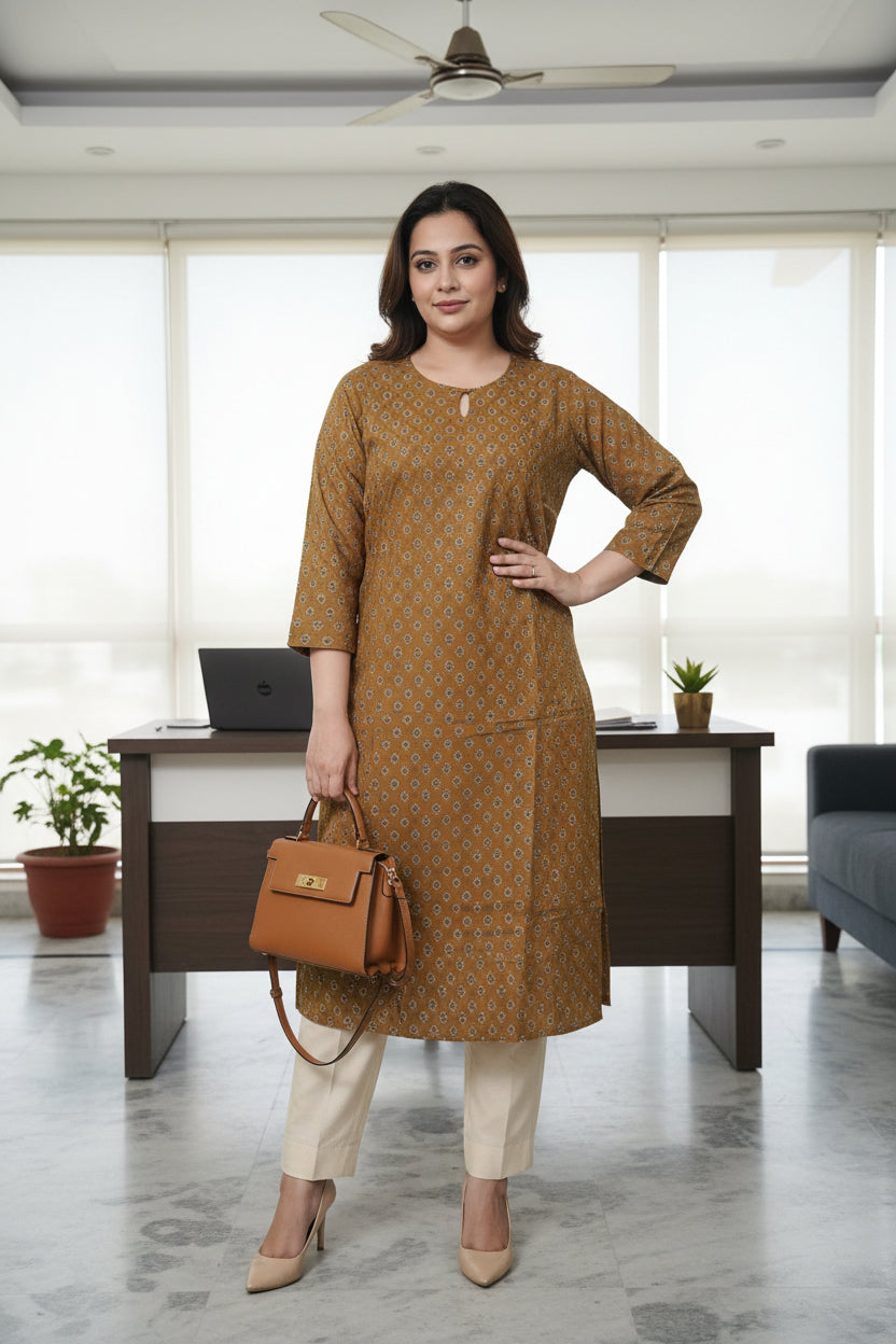 Everyday COMBO ( pant+Kurta)