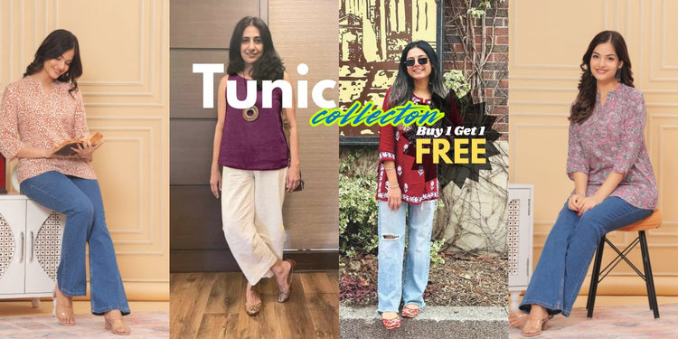 Tunic Tops For Women