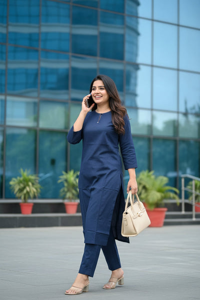 Solid Kurtas