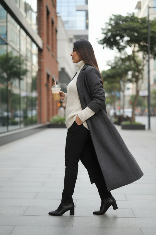 Black Cheese Winter Pant