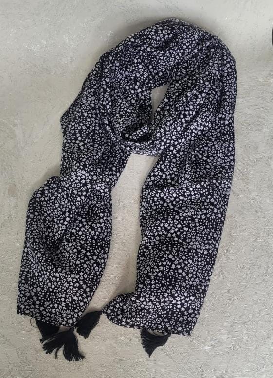 Catty Print Scarf