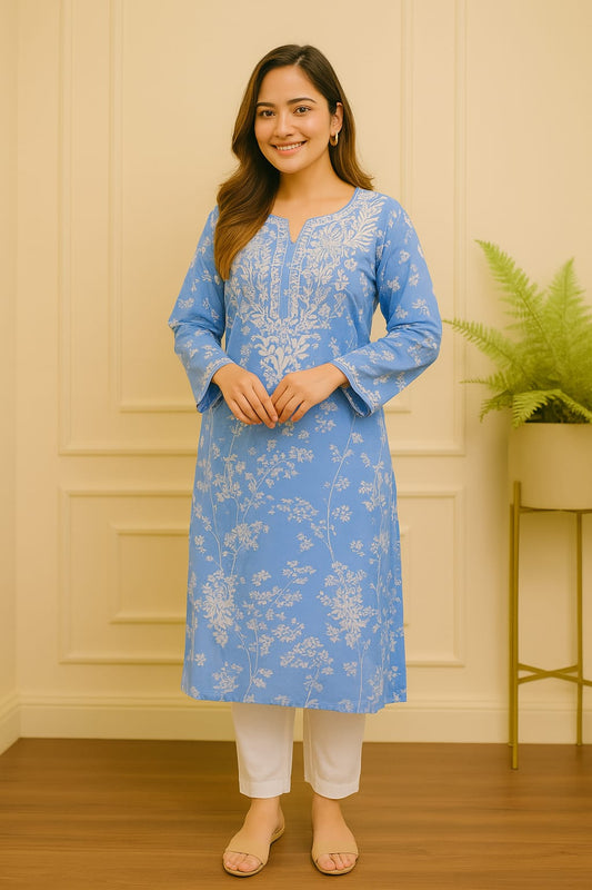 Blue Chicky Infy Coord Set