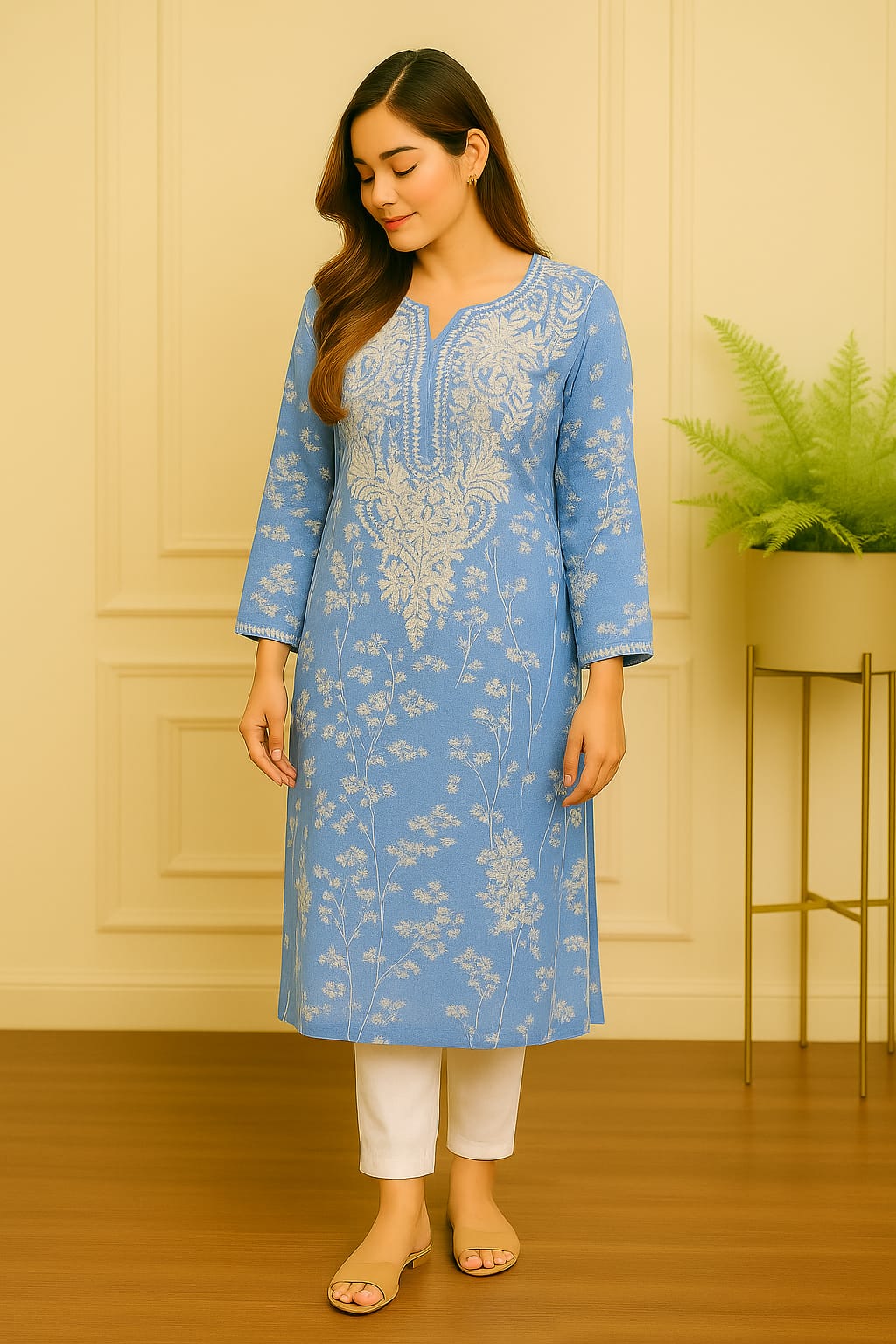 Blue Chicky Infy Coord Set
