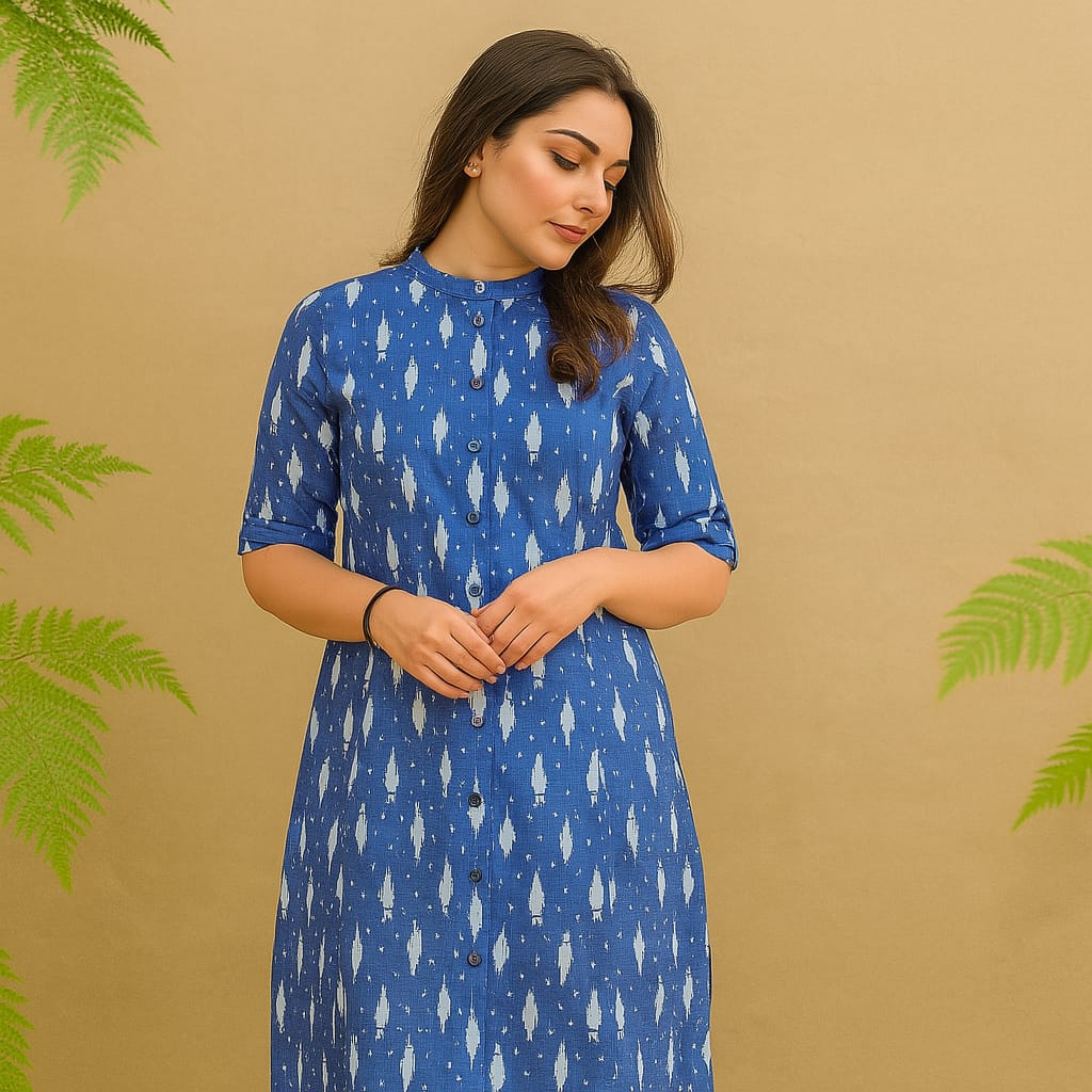 Shree Blue Alina Coord set