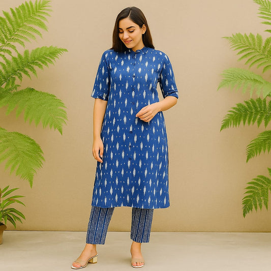 Shree Blue Alina Coord set