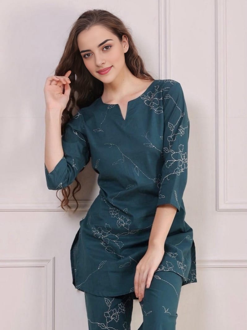 Green  Geo Infy Coord Set