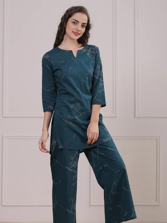 Green  Geo Infy Coord Set