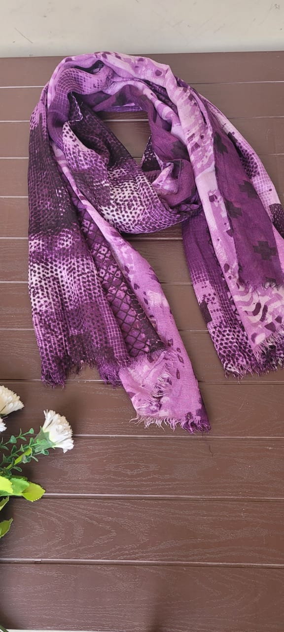 Wine Tie -Die Scarf