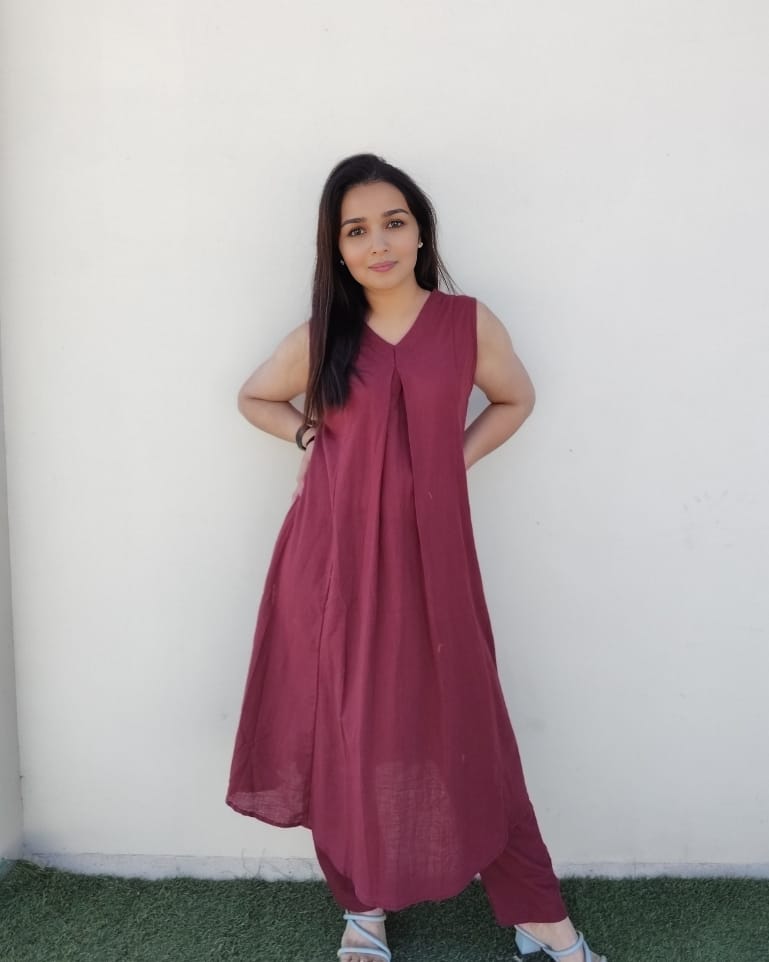 Rosebur Shree Coord set