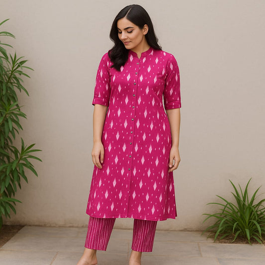 Shree Mangenta Alina Coord set