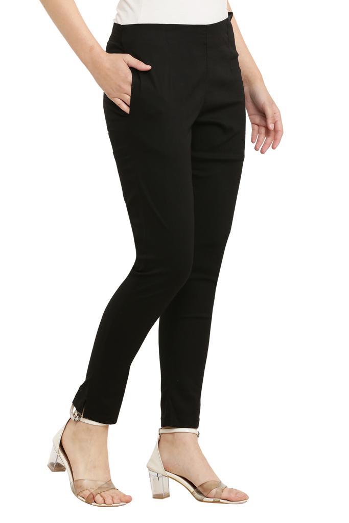 Black Lycra Leggant Pant