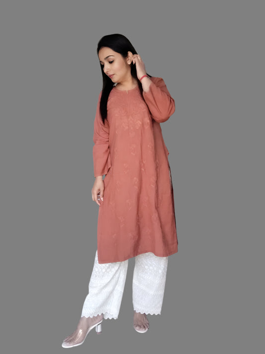 Corel cotton Adab kurta