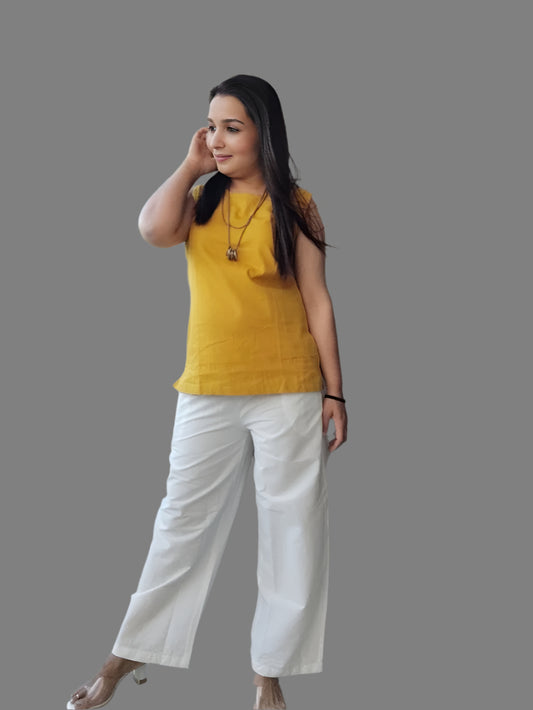 Saffron Shree Coord Set
