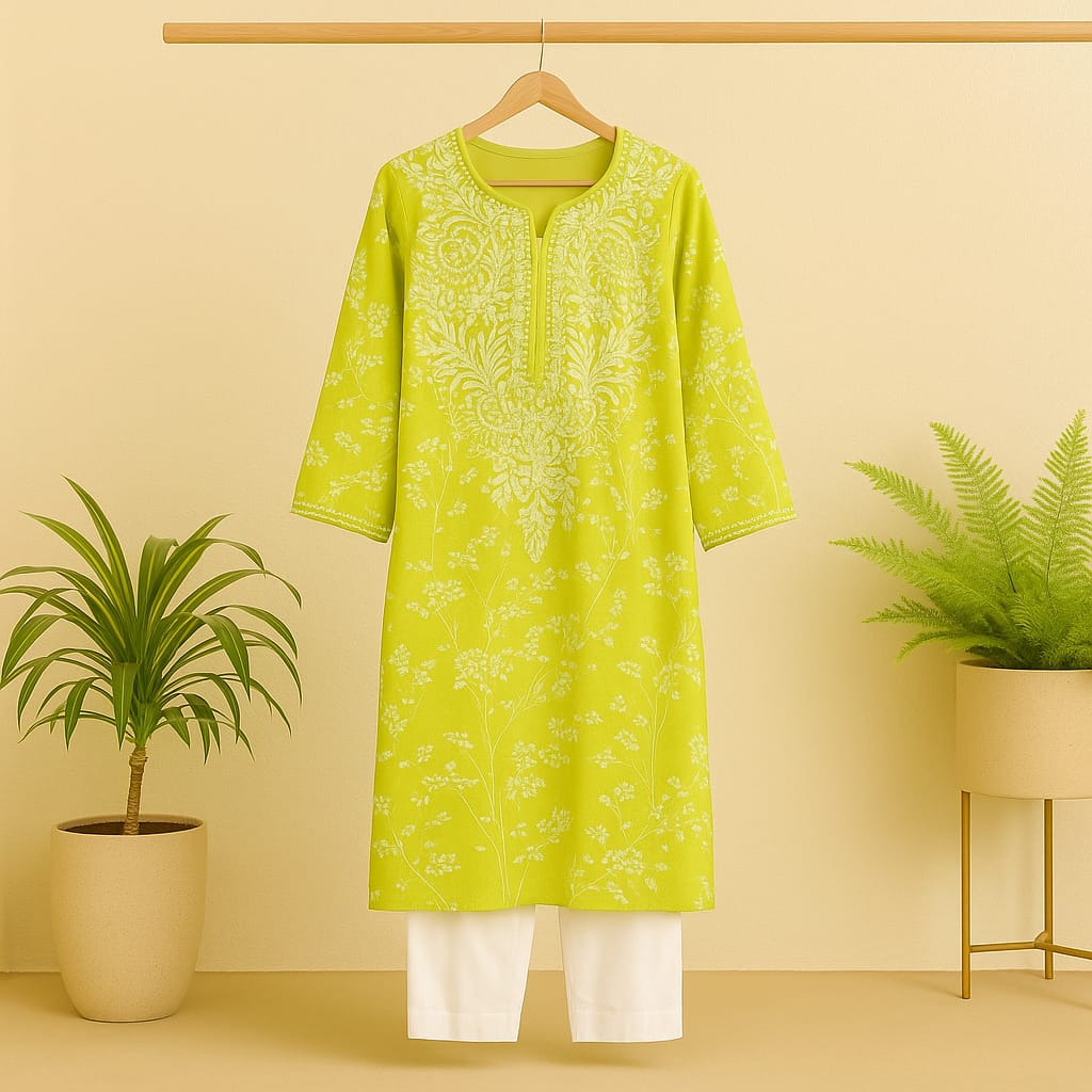 Green Chicky Infy Coord Set