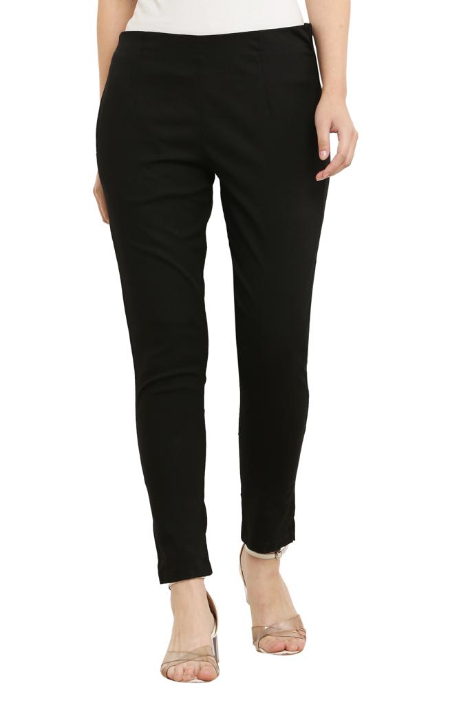Black Lycra Leggant Pant