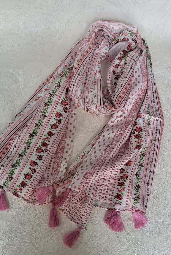 Pink Pony Scarf
