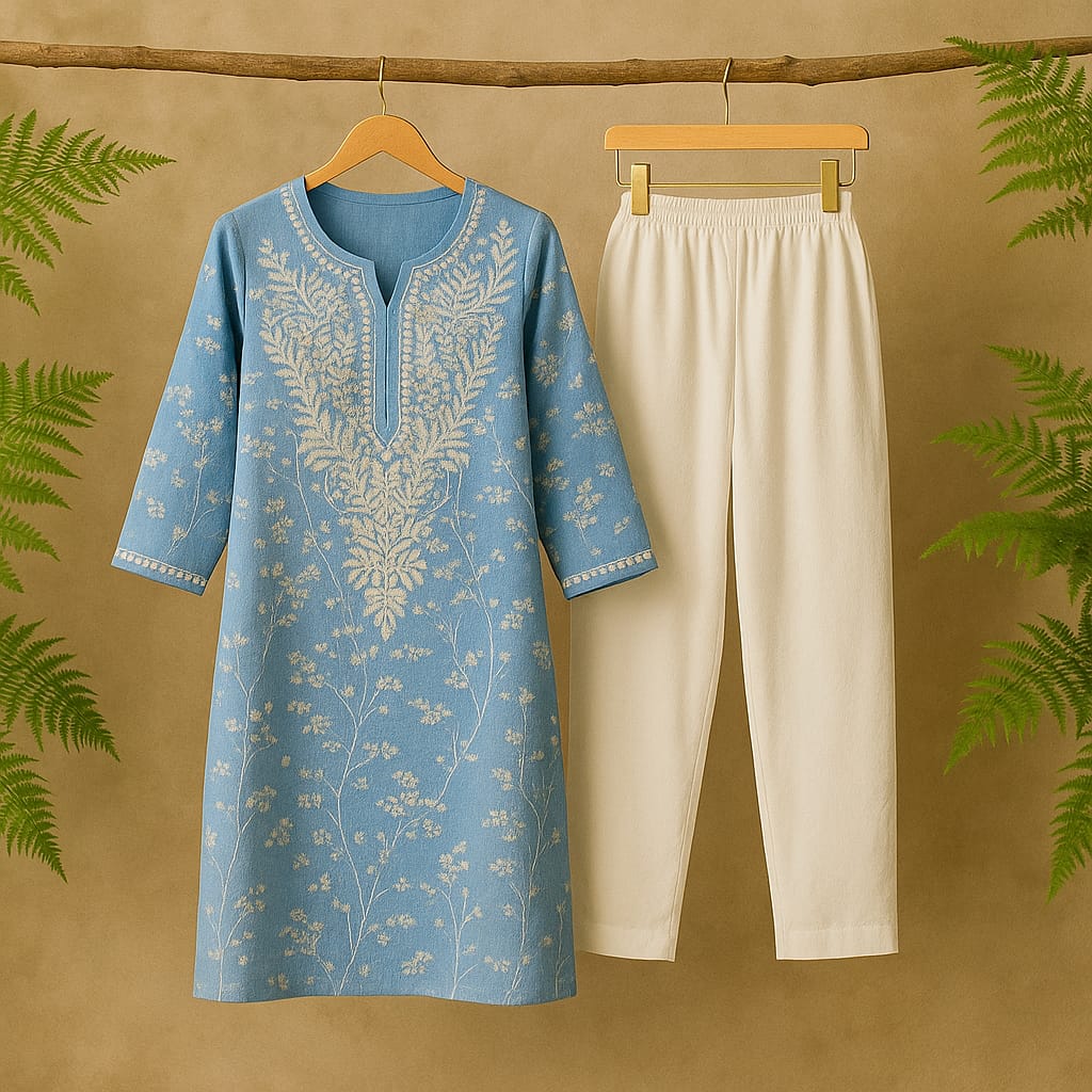 Blue Chicky Infy Coord Set