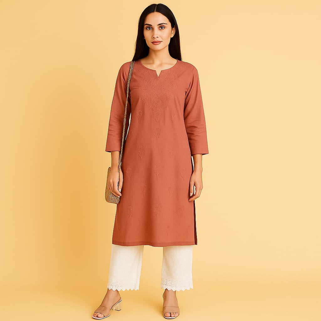 Corel cotton Adab kurta