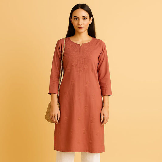 Corel cotton Adab kurta