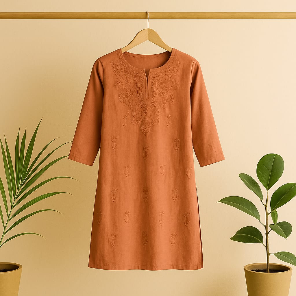Corel cotton Adab kurta