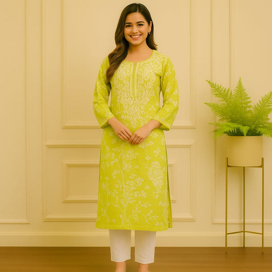 Green Chicky Infy Coord Set