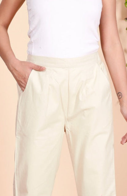 offwhite straight pant