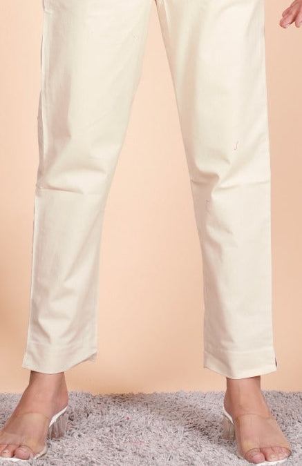 offwhite straight pant