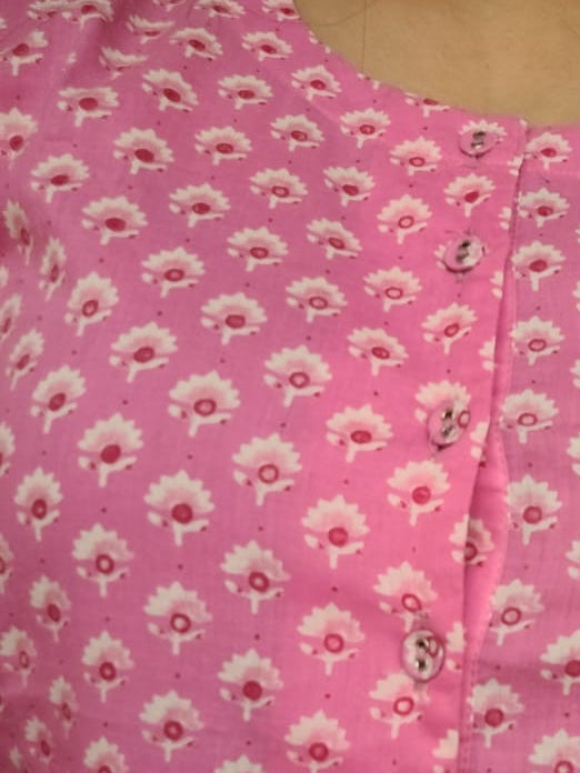 Pink Zareen Kurta