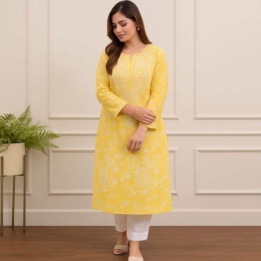 Yellow Chicky Infy coord set