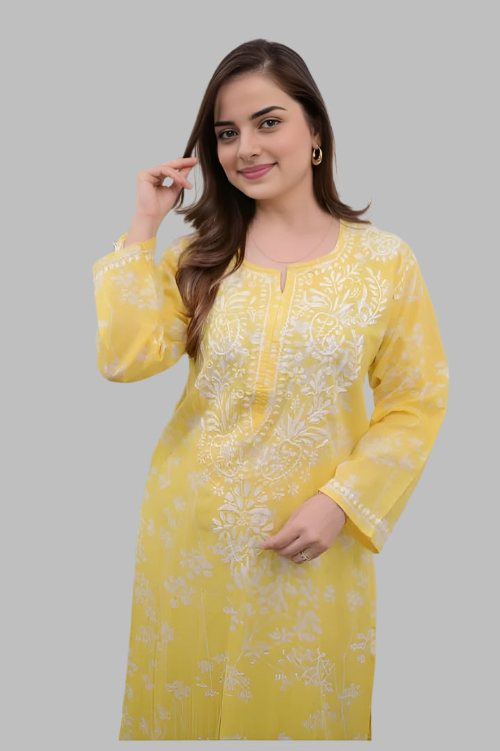 Yellow Chicky Infy coord set