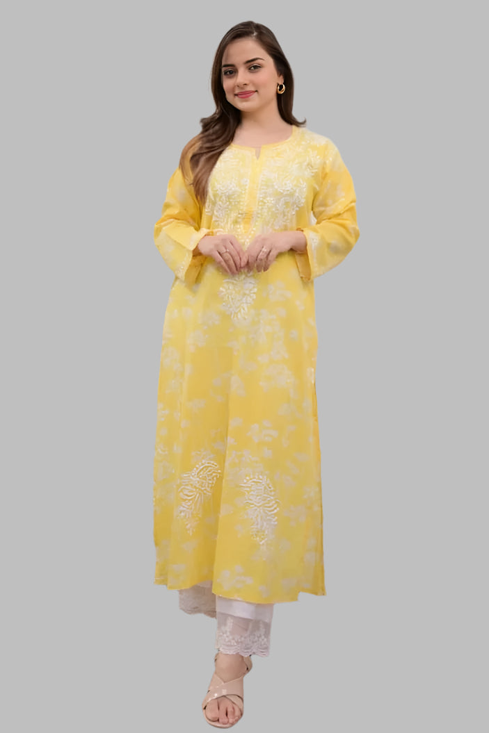 Yellow Chicky Infy coord set