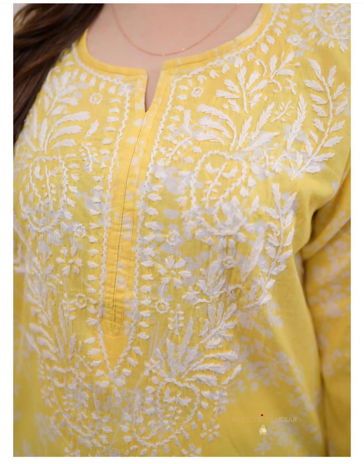 Yellow Chicky Infy coord set