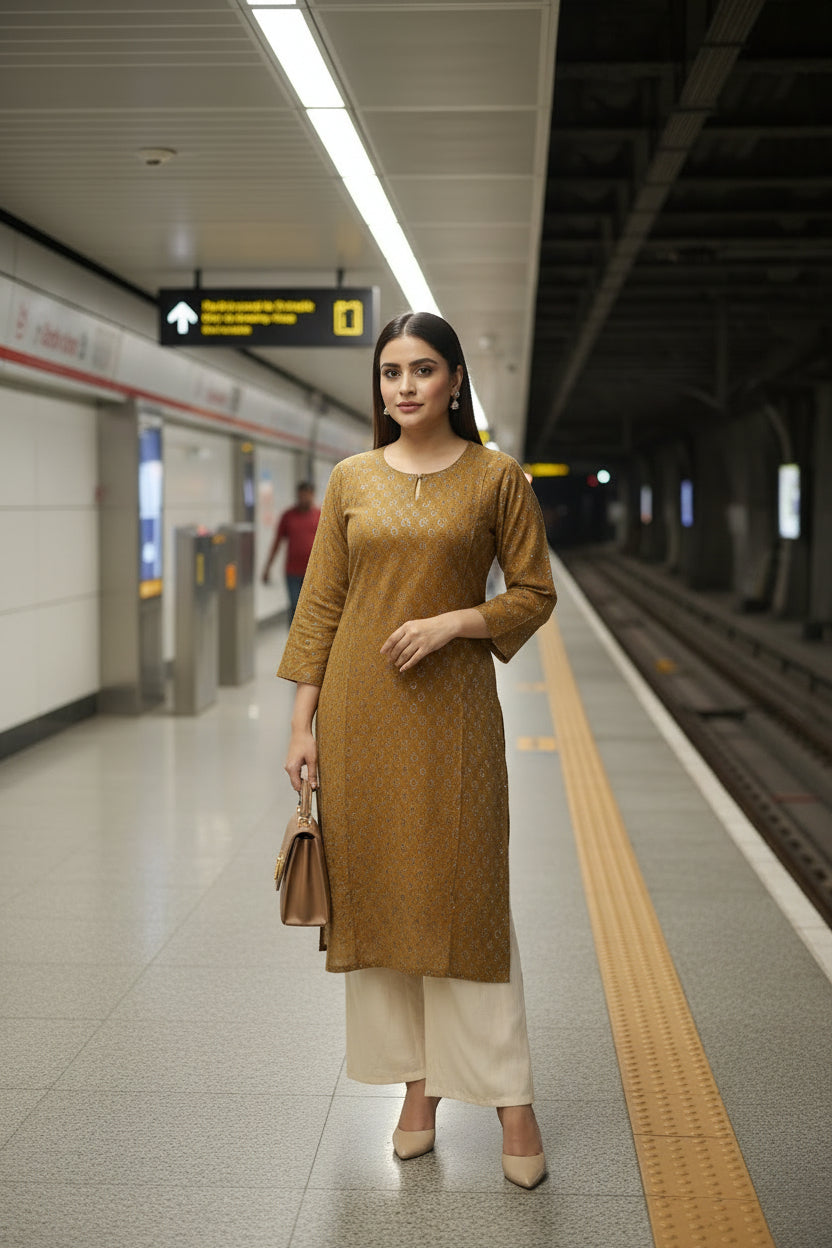Everyday COMBO ( pant+Kurta)
