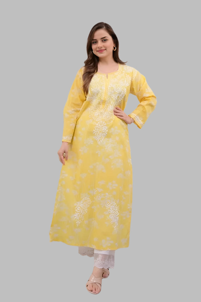 Yellow Chicky Infy coord set