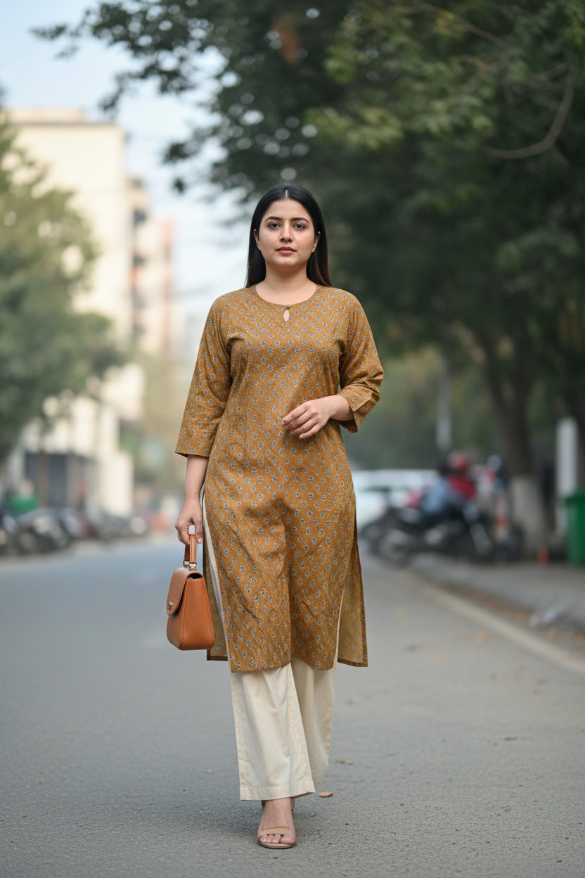 Everyday COMBO ( pant+Kurta)